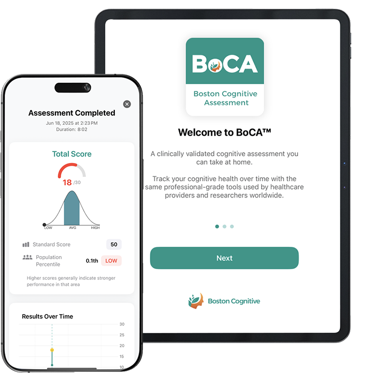 BoCA app on iPhone and iPad